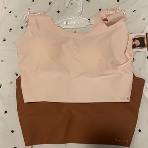 SOLD NWT Danskin Laser-Cut Lounge Bras